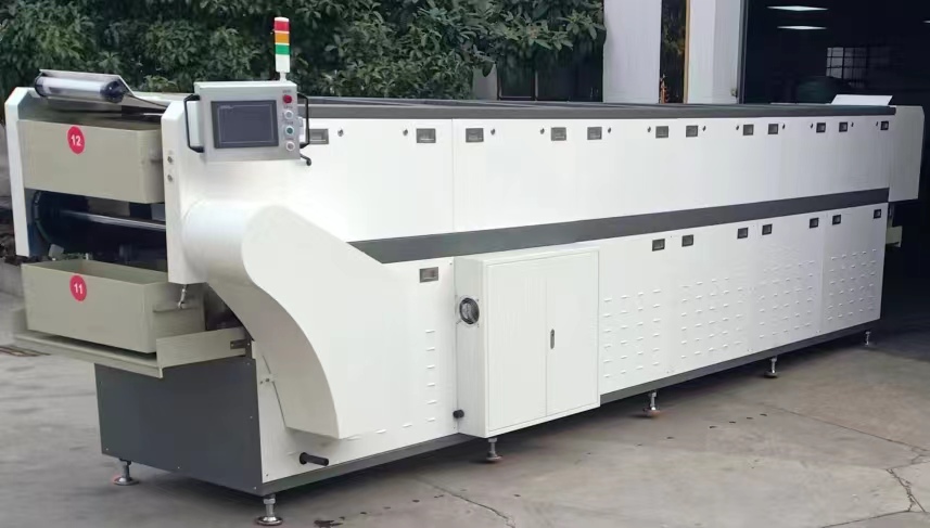 Automatic assembly line magnetic polishing machine
