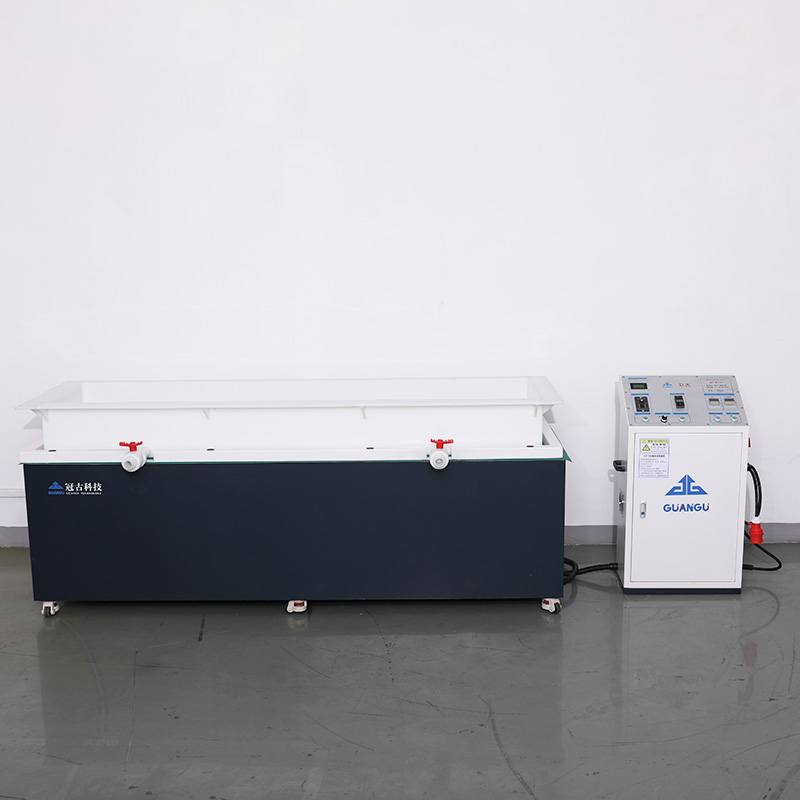 DOUBLE STATION TRANSLATIONAL MAGNETIC ABRASIVE POLISHING MACHINE GG2380